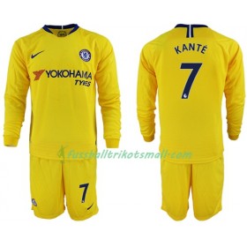 Fußballtrikots Chelsea Kante 7 Kinder 2018-2019 Langarm Auswärts-trikot kaufen